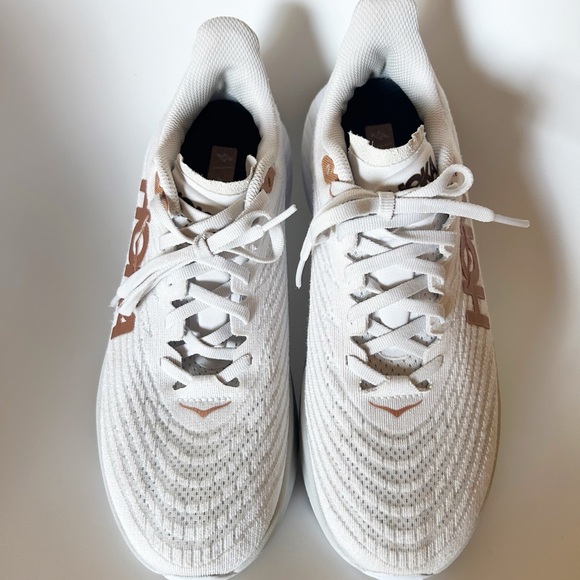 HOKA Mach 3 cream / gold 8.5 - Picture 2 of 10